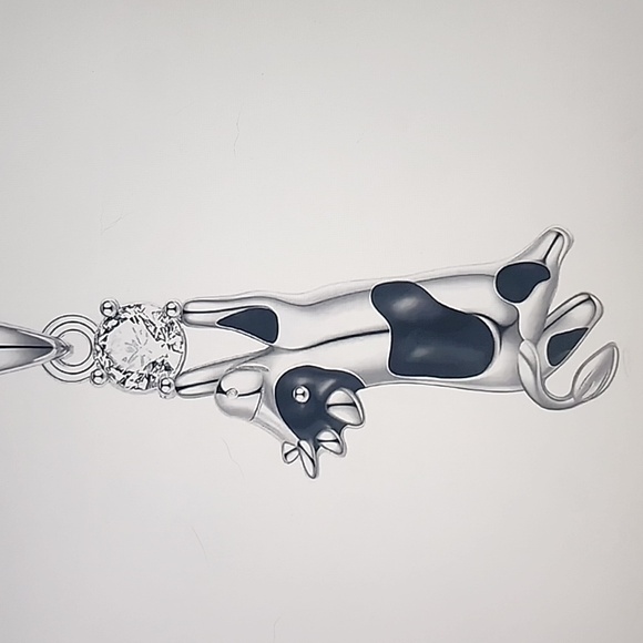 Cow necklace - Picture 2 of 5